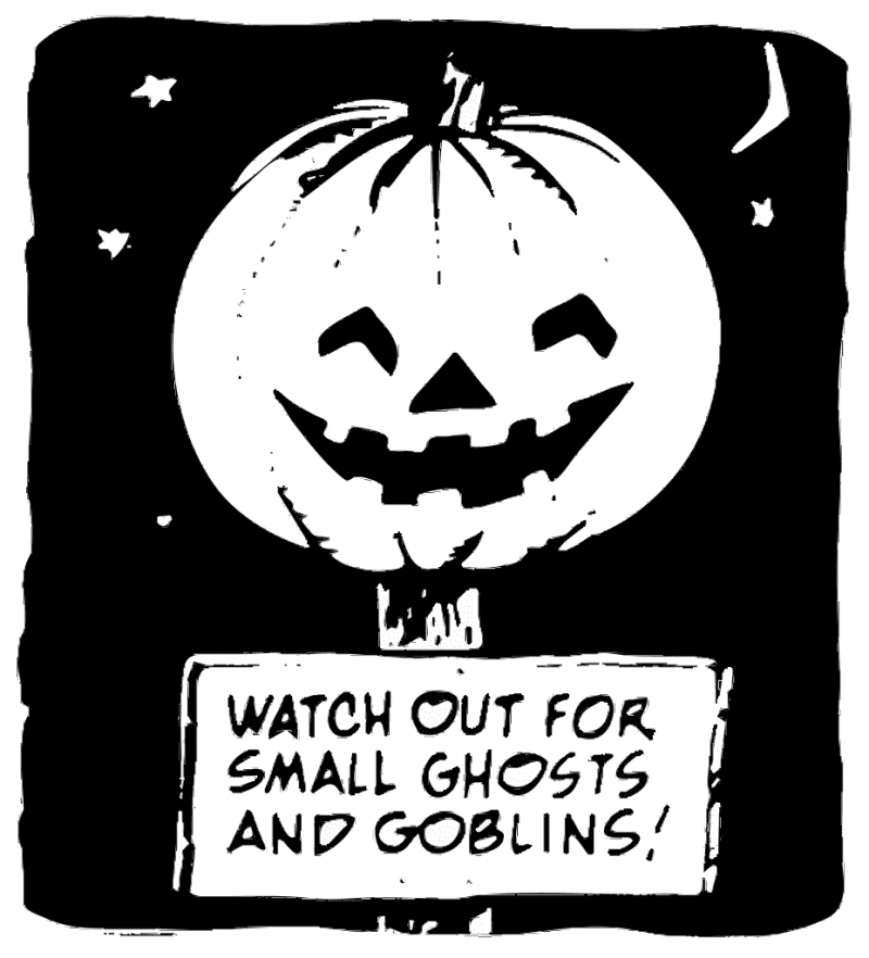 Trick or Treat art