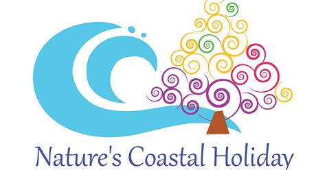 Nature's Coastal Holiday Festival Logo